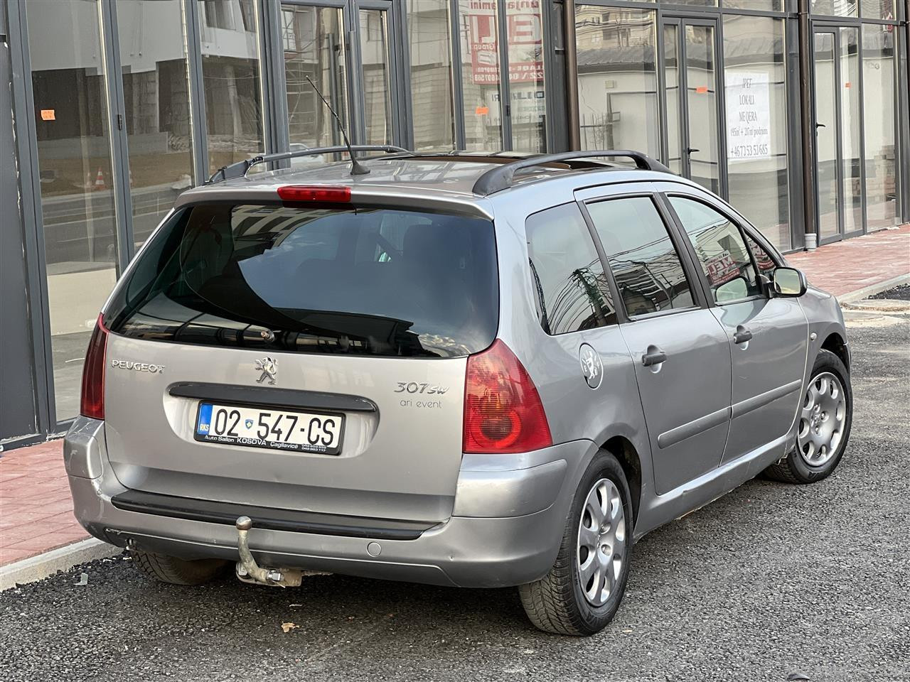 Peugeot 307  2.0HDI  7 ulse 