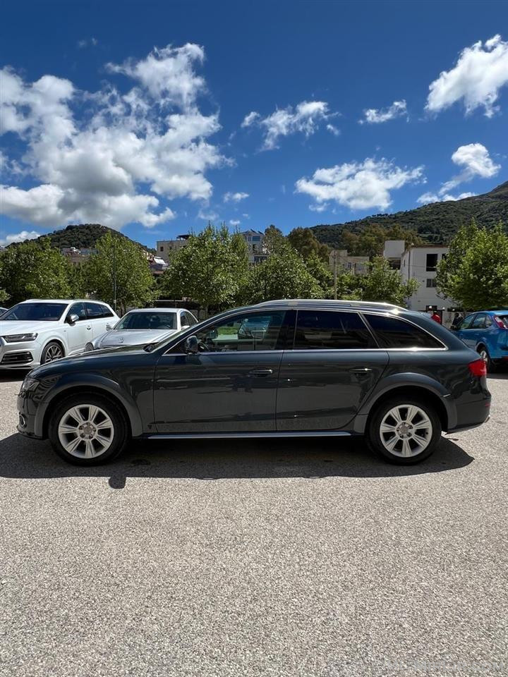 Audi A4 AllRoad shitet nderrohet