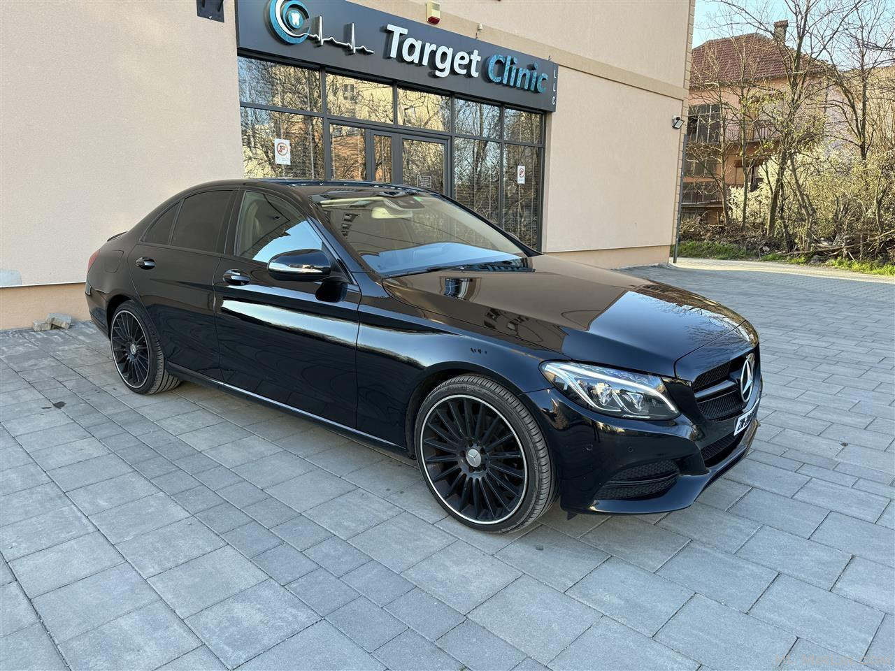 Shes Mercedes Benz C220d 2014??