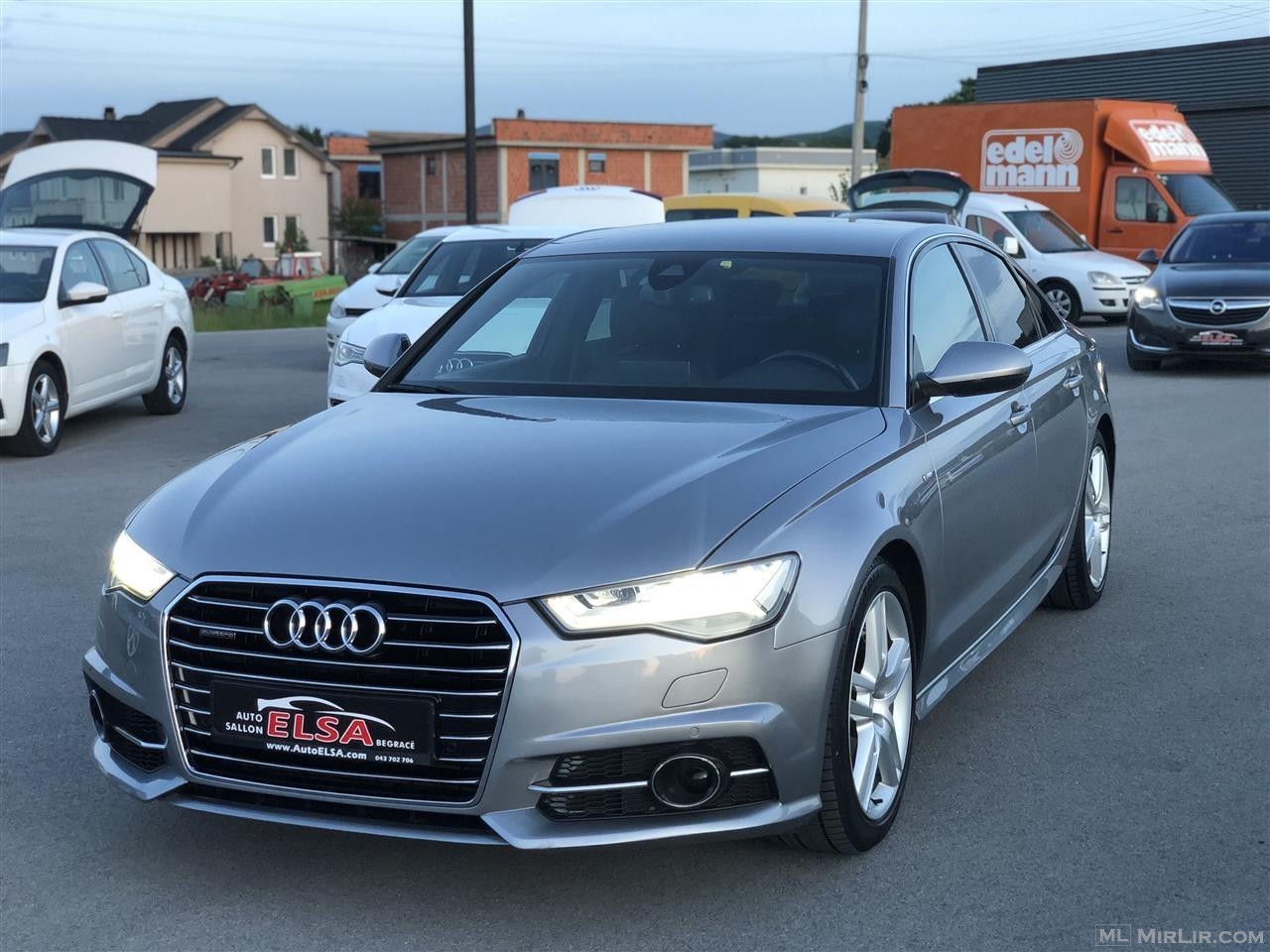 Audi A6 3.0 TDI 2015 Matrix me 139 mij Km me Dogan t’paguar 