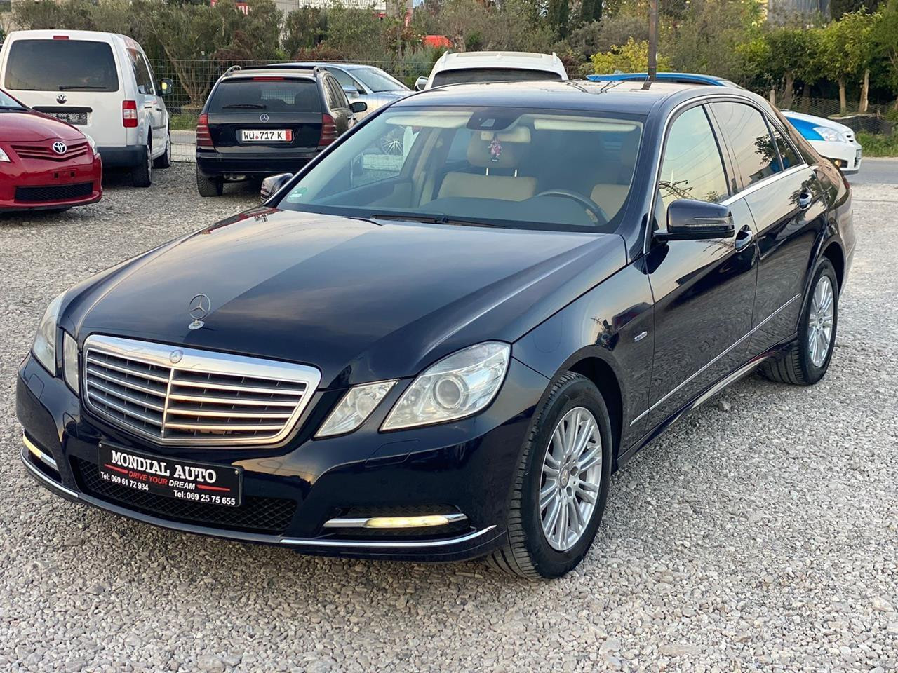 Mercedes Benz E klas 220 