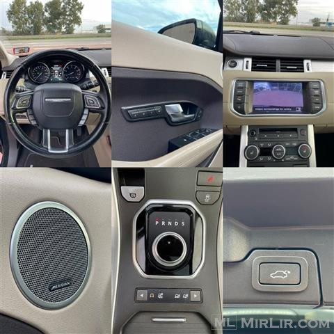 Range Rover Evoque Panorama, 2.0 Gas-Benzin, Mundsi Ndrrimi