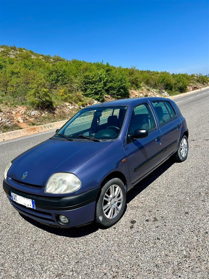 Renault Clio 1.2 Benzine-Gas