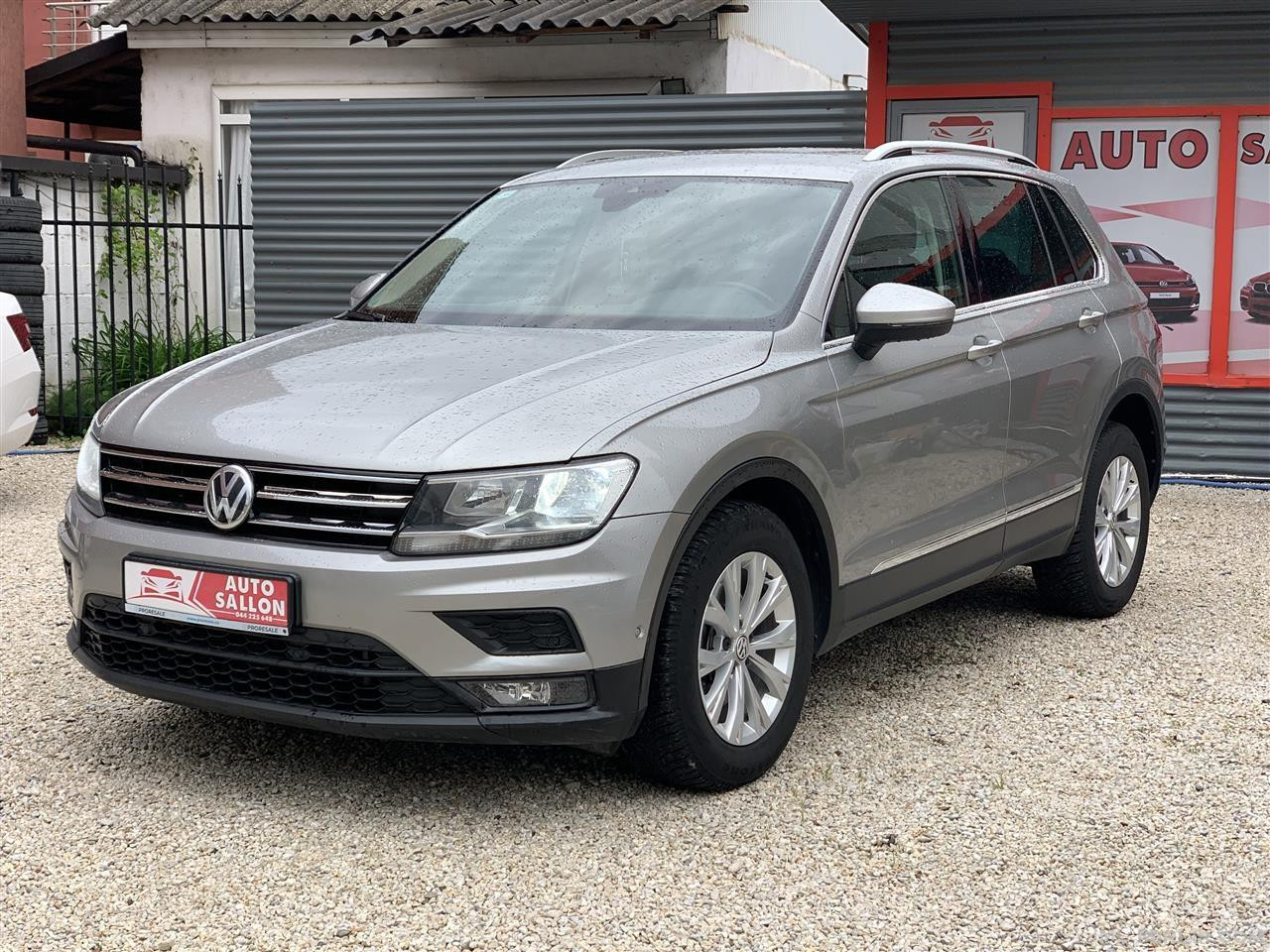 Tiguan 4x4 Automatic 2018