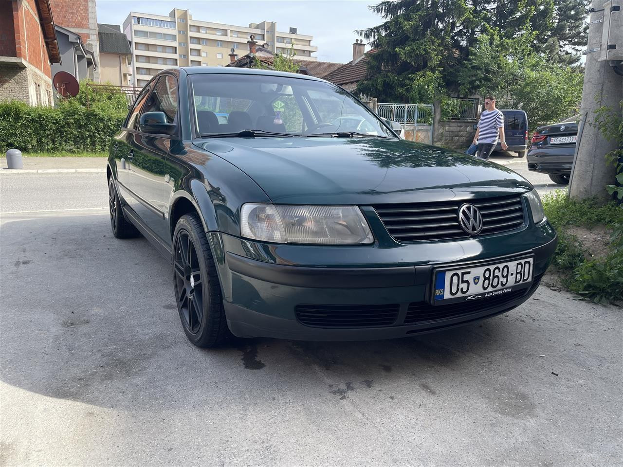 Passat 1.8 benzin \'99