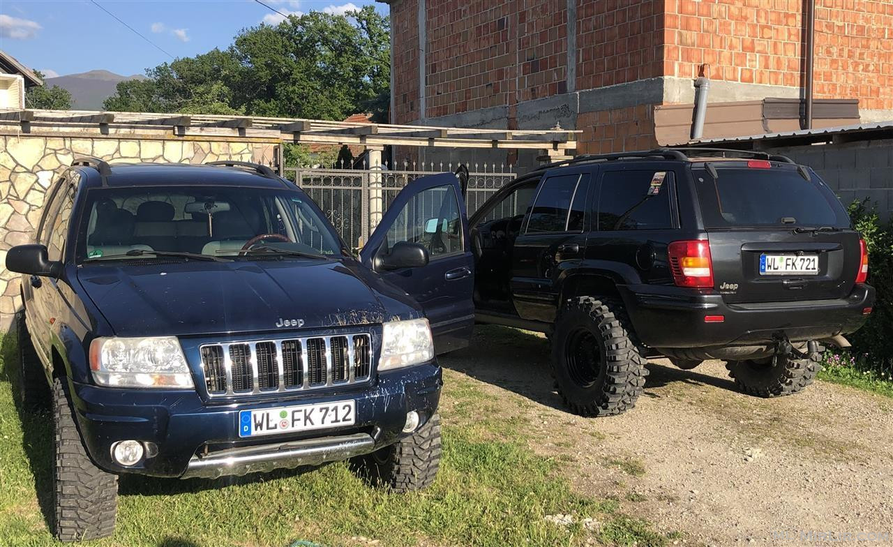 Shiten 2 Jeepa Grand Cherokee 2.7 Crd Dhe 4.7 V8