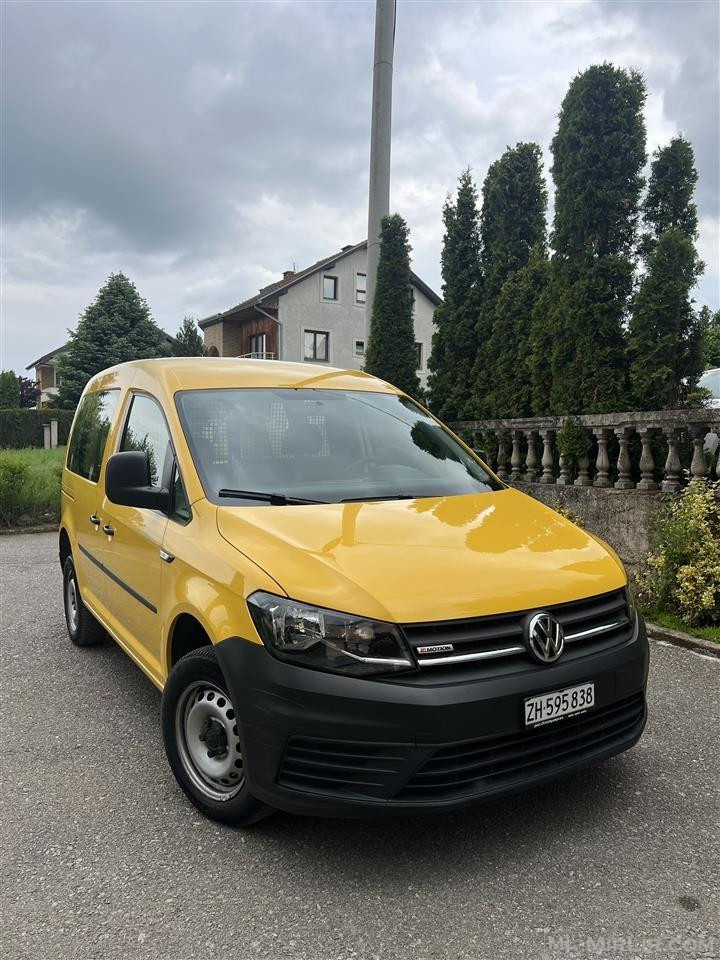 Vw Caddy 2.0 TDI 4Motion viti 2019