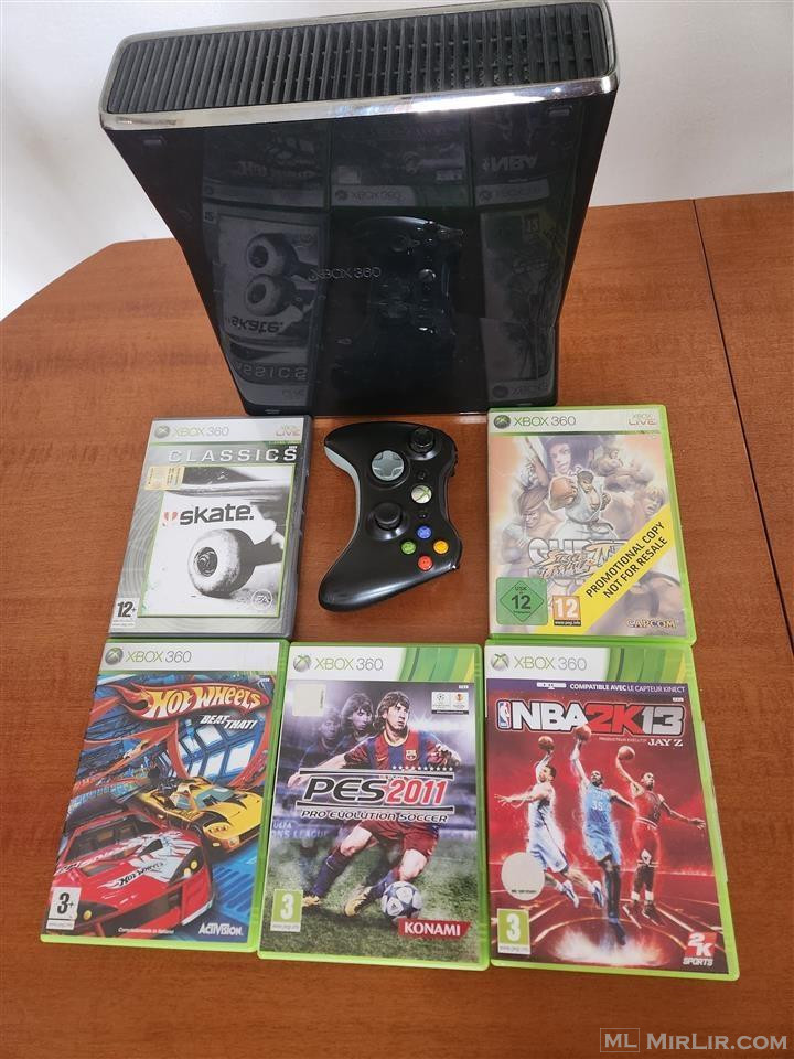 Xbox 360 S me 5 Lojra Origjinale