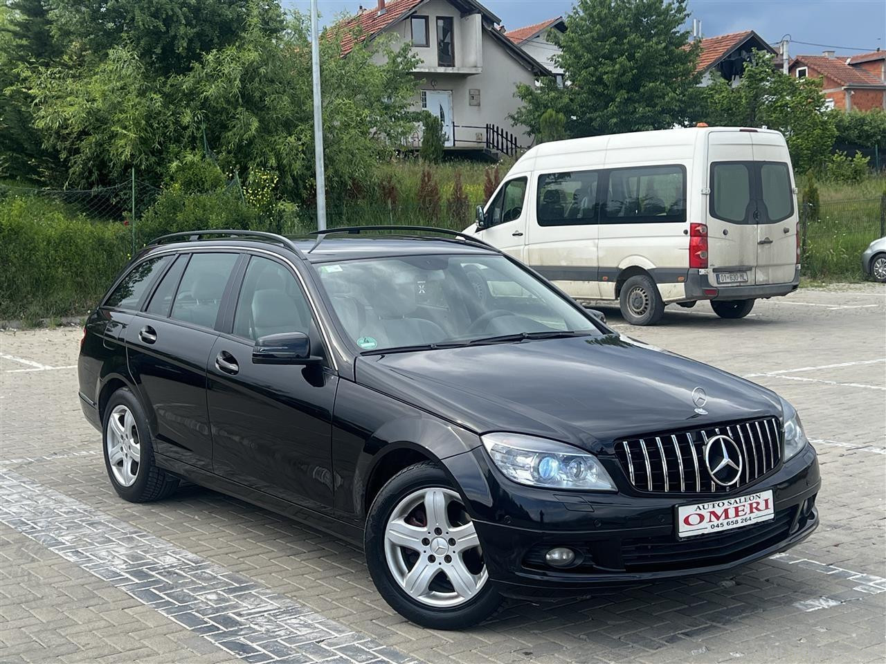 Mercedes C-class 220 Cdi Automatik Viti 2009 Rks 6 muj Full 