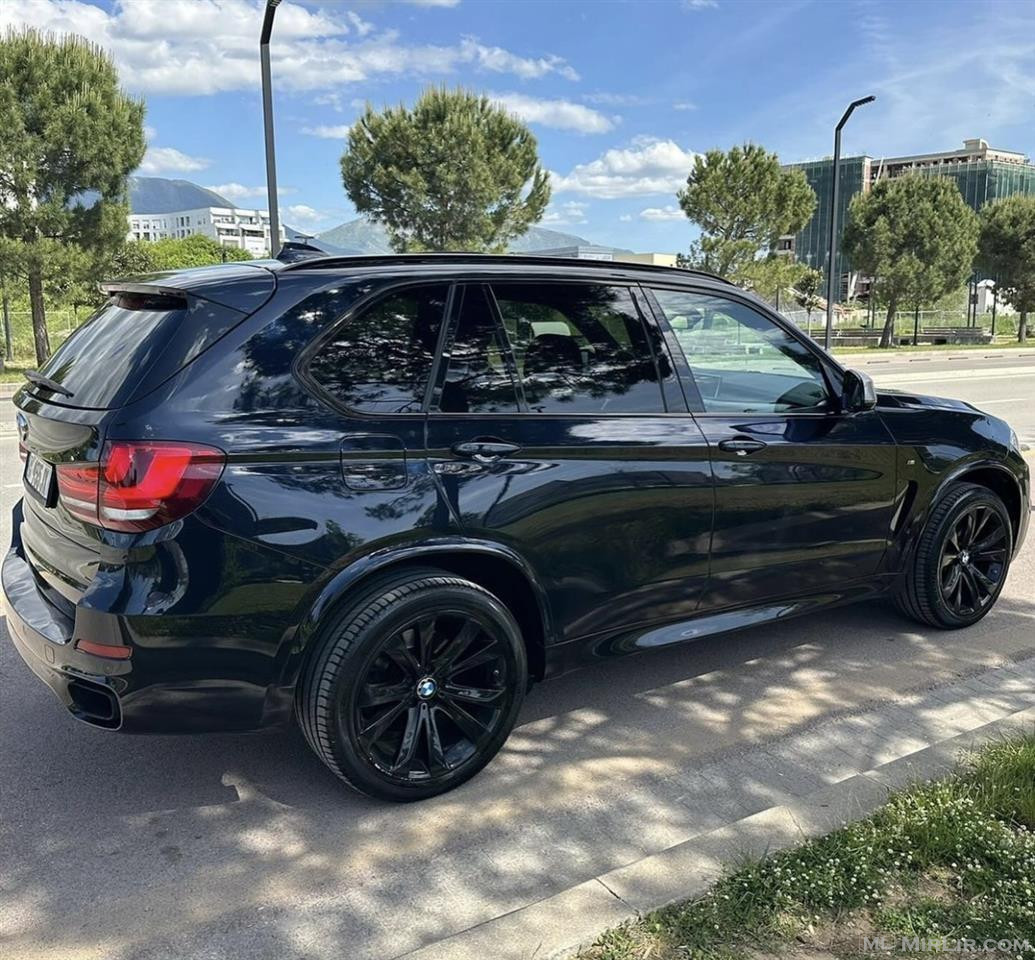 X5 m50d fabrike