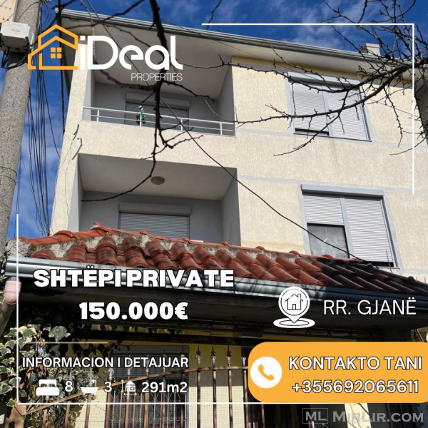 🔥 Shitet Shtëpi Private te "Rr. Gjanë", Shkodër! 🔥