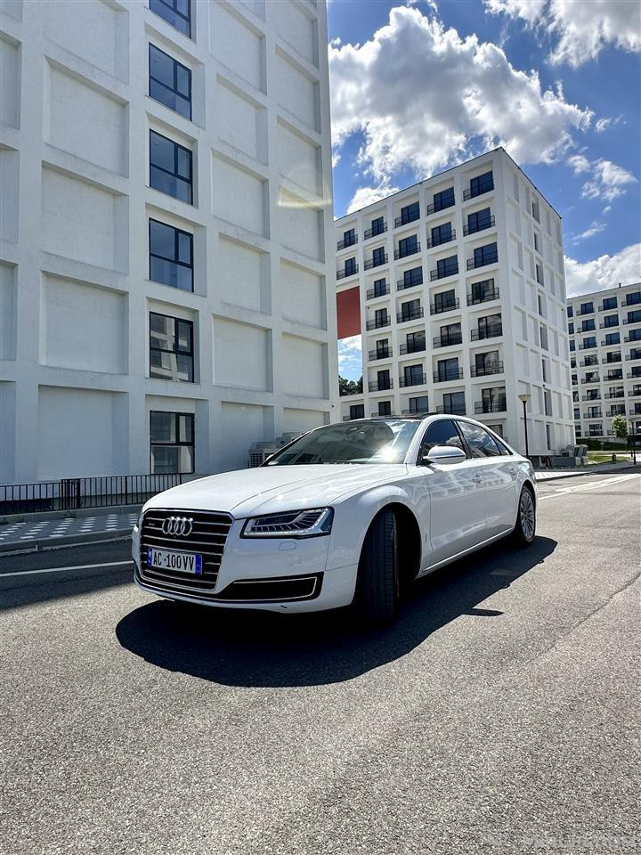 SHITET AUDI A8L MEGA FULL