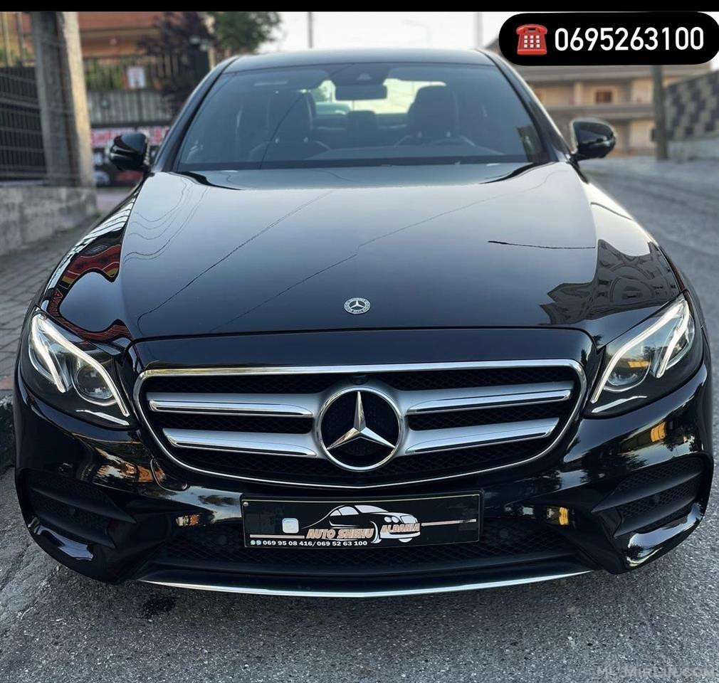 ? E Class 200 Diesel AmG Package ? Automat 9G Pa Dogane