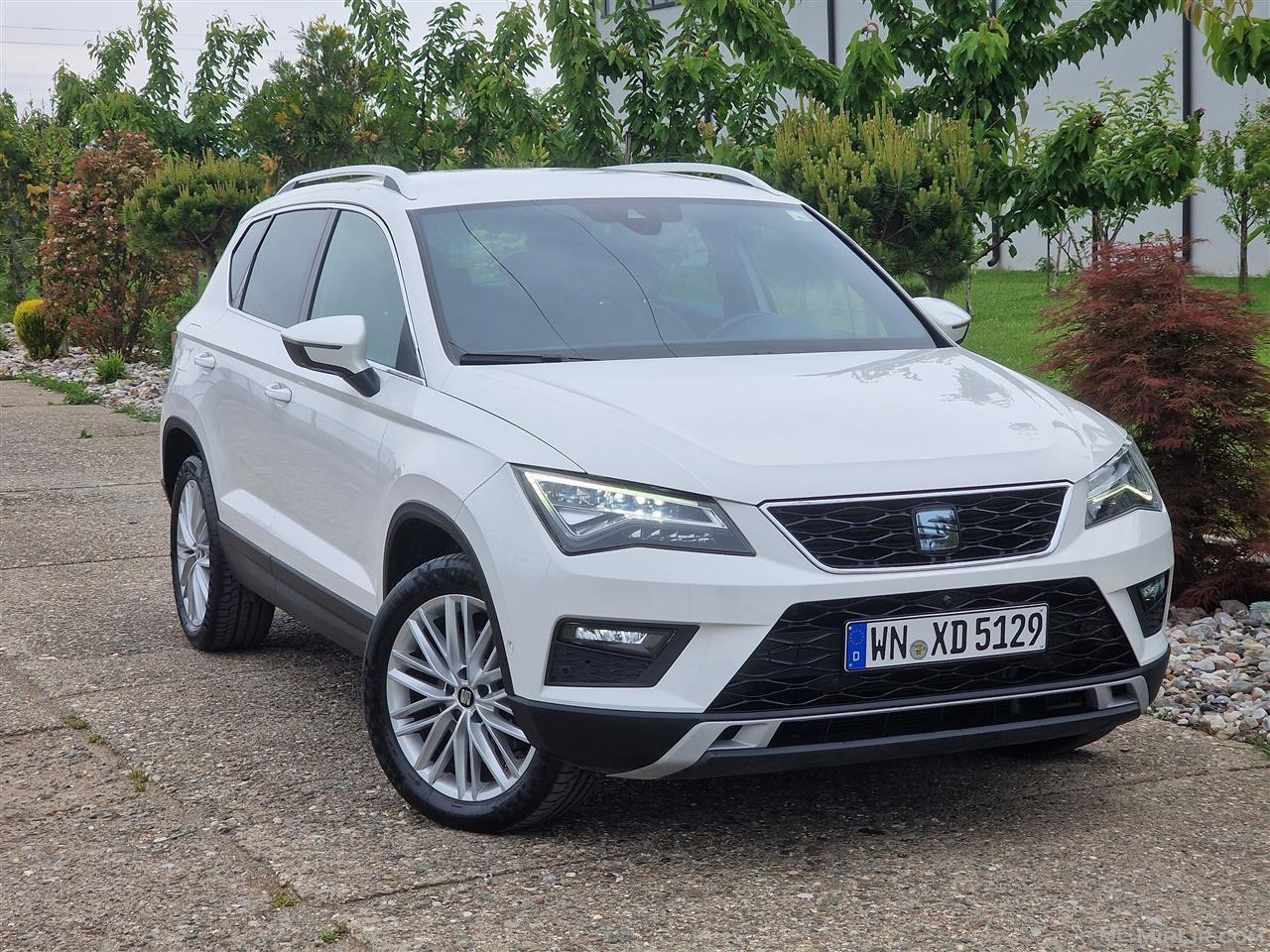 SEAT ATECA  2.0 TDI 4 DRIVE  DSG Automatik 