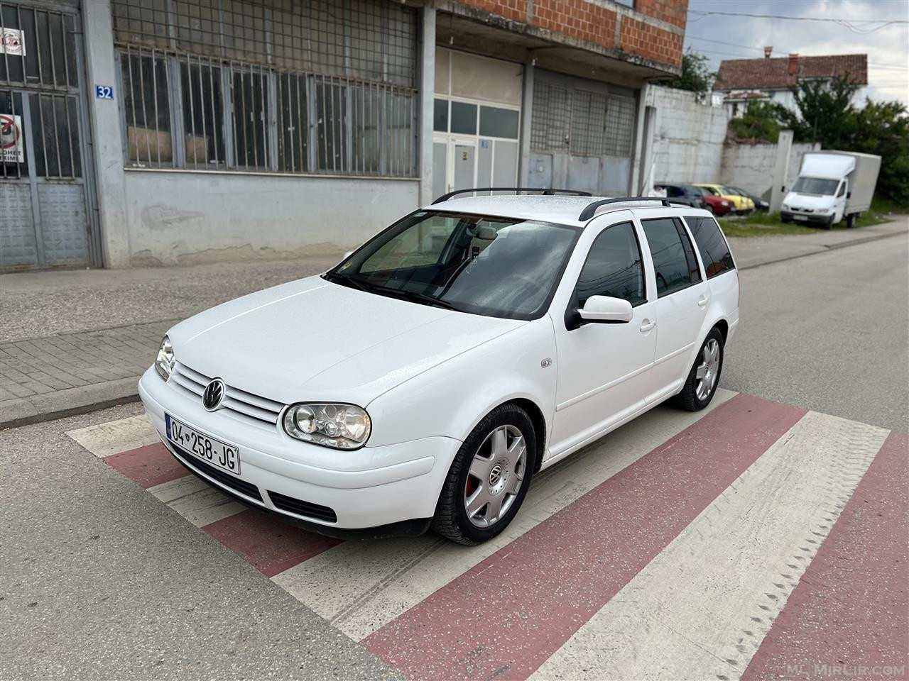 Shes Golf 4 1.9 Tdi-DI Tkuqe Viti 2001 Klimatronik Rks 10 Mu