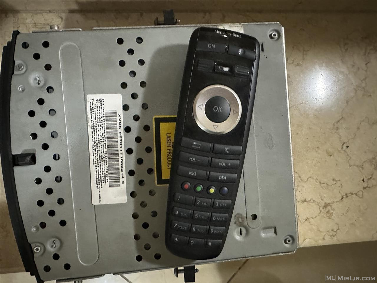 Shitet telekomand kontrrolli per w221