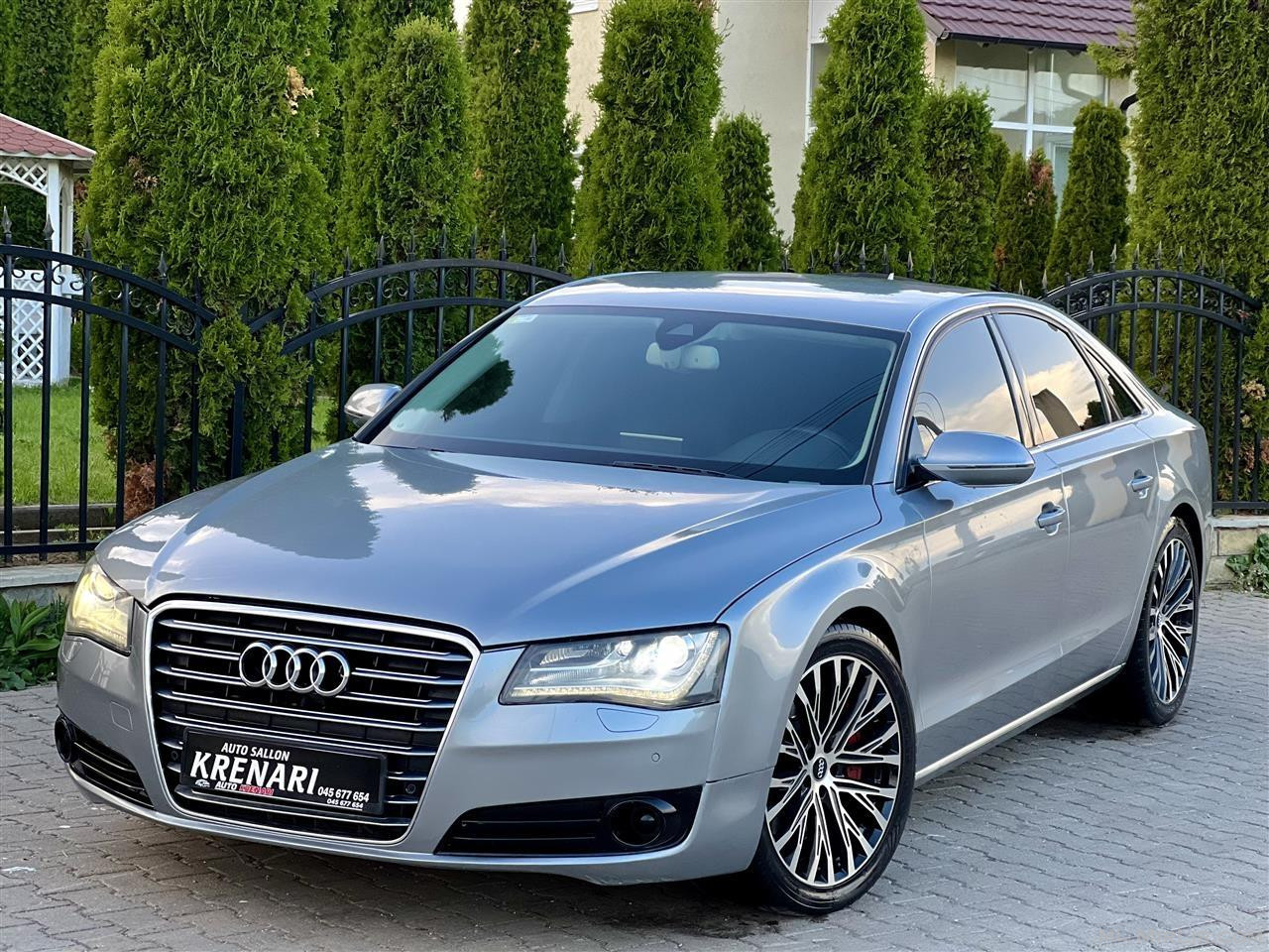 Shes Audi A8 4.2TDI Automatik Rks 1 Vit Quattro Klima Tronik