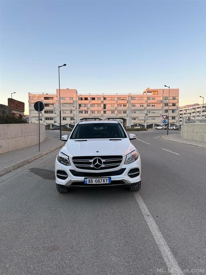 Mercedes Benz GLE 350D 4 matic 2018