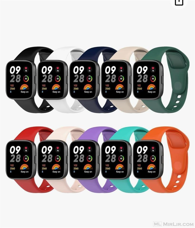 Rripa silikoni per Smart Watch Xiaomi 3 