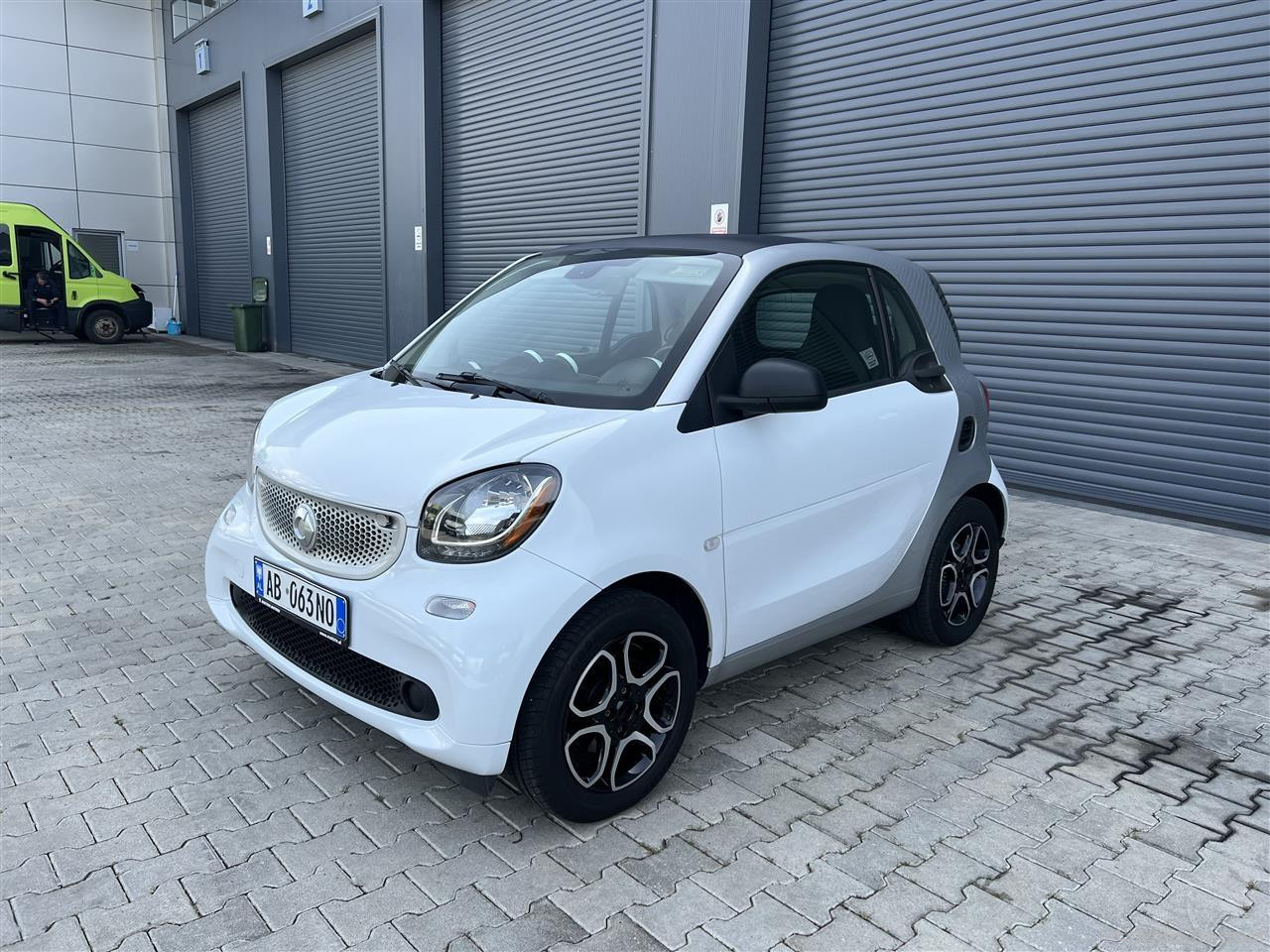 Smart Fortwo 2016 Automat 