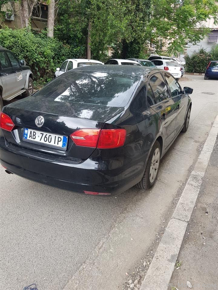 Shitet OKAZION 2012 Volkswagen Jetta 2.0 Benzin/Gaz