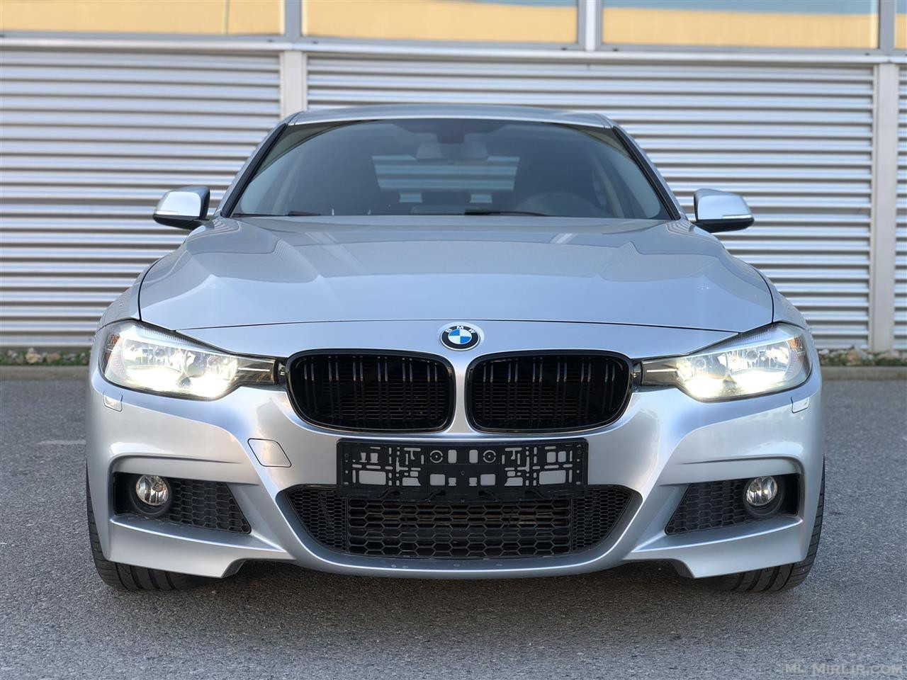 BMW 318d 2.0 Automatik M-Packet Me Dogan 2016
