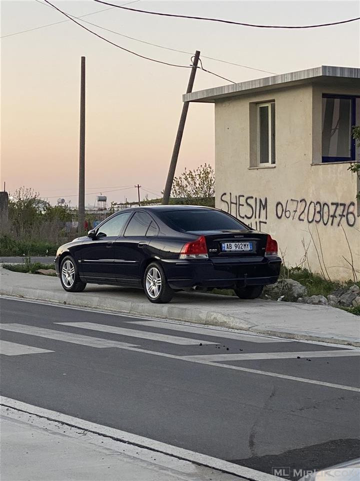 Volvo s60 Benzin gas 