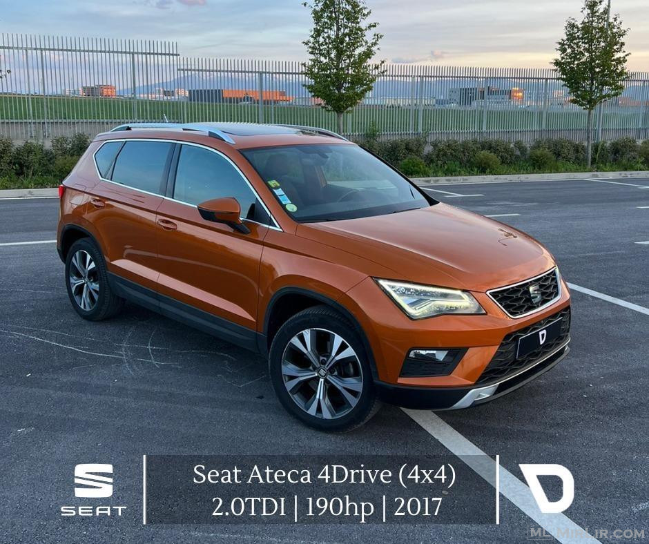 SEAT ATECA 2.0TDI 190PS 4x4