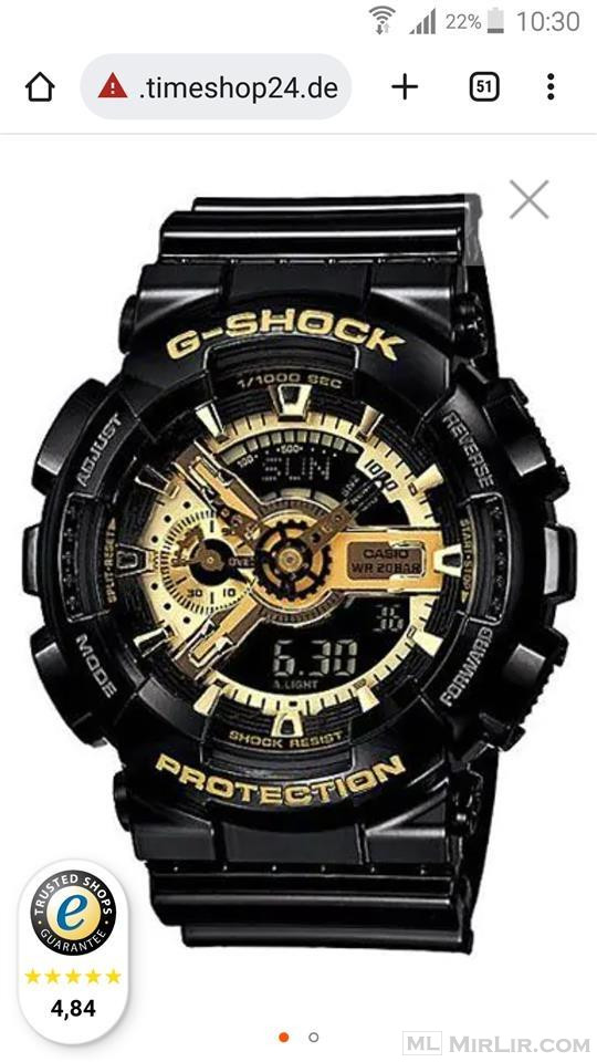Shes, Ore Casio GA-110  G-Shock E perdorur  Ne treg 140€ 