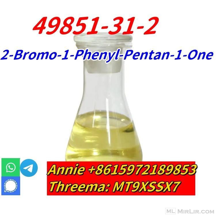 Hot sale CAS 49851-31-2 2-Bromo-1-Phenyl-Pentan-1-One factor