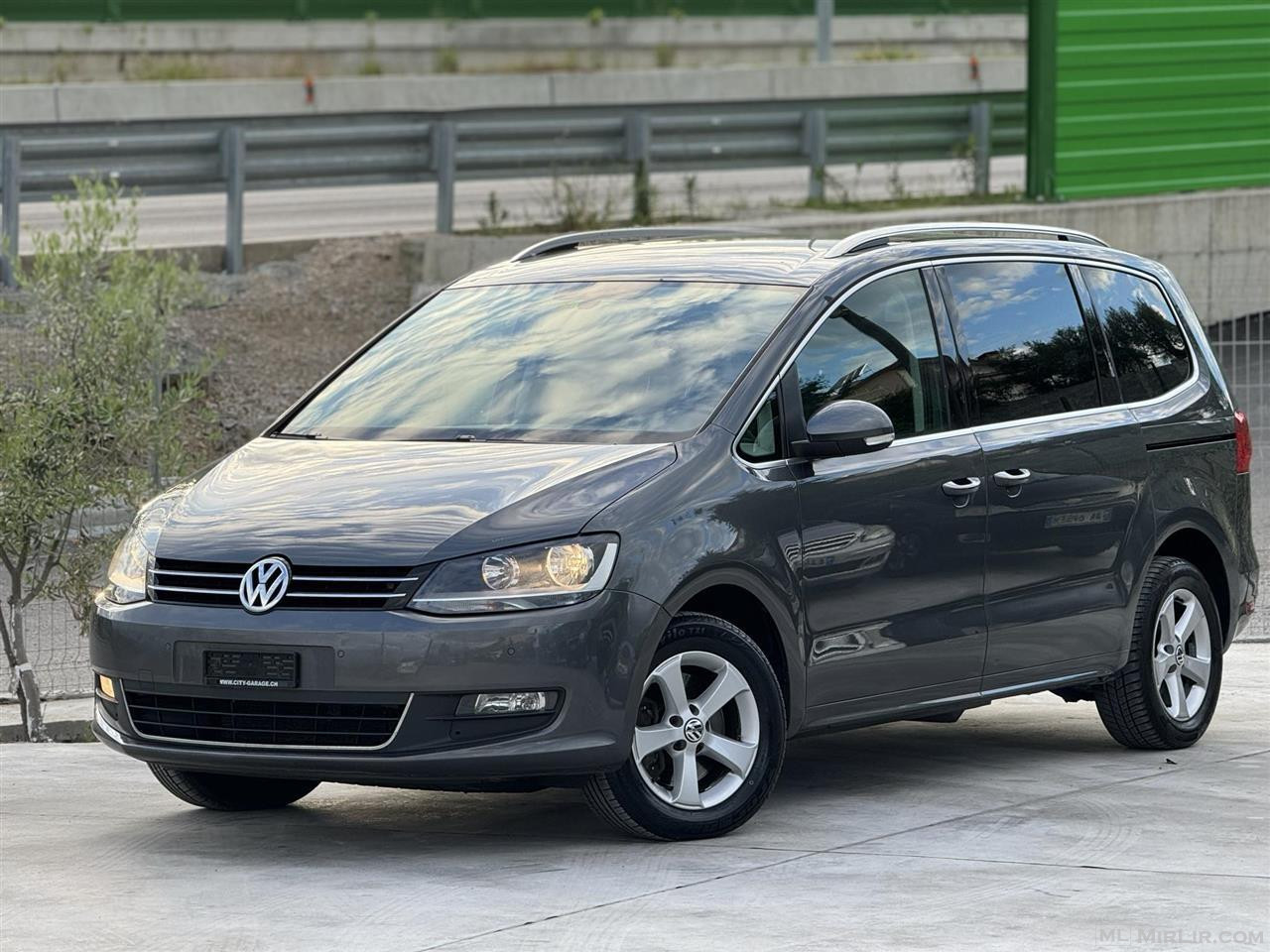 Volkswagen Sharan Comfortline, Bluemotion 2011