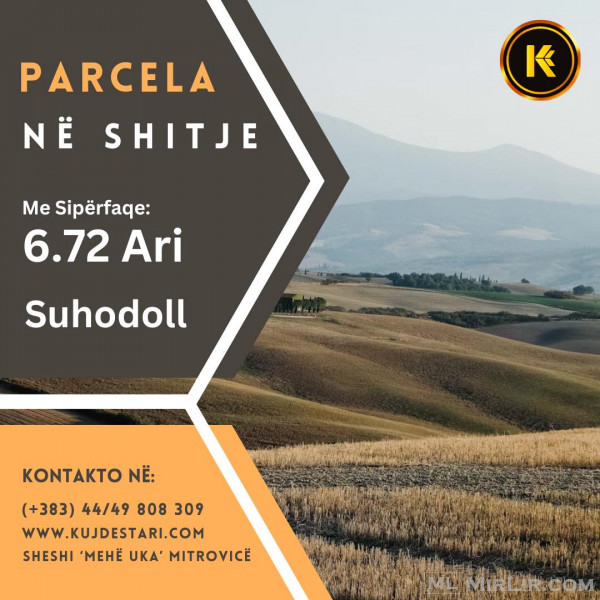 👉 Shitet parcela në Suhodoll🌳