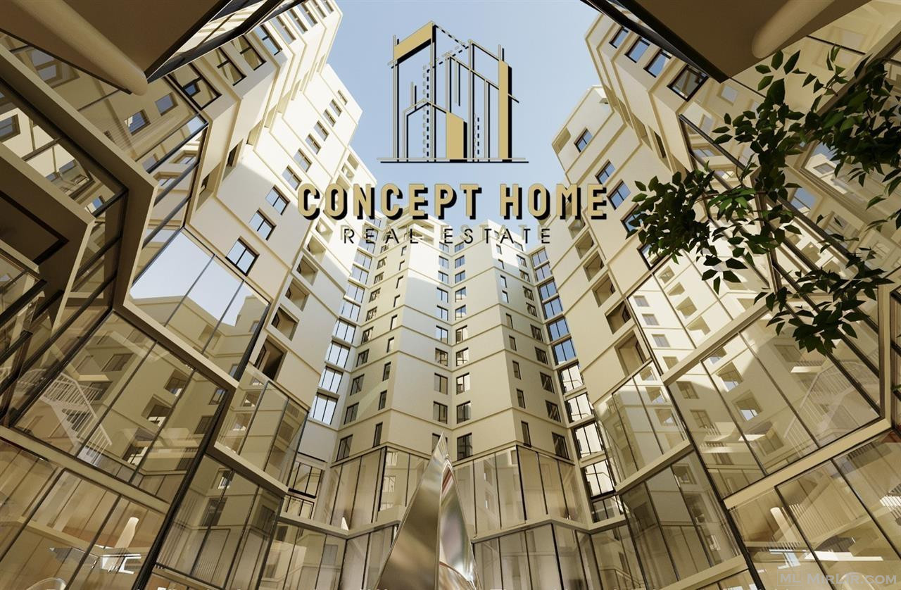 Shitet apartament 1+1 tek Colonnade Residence/124,000€