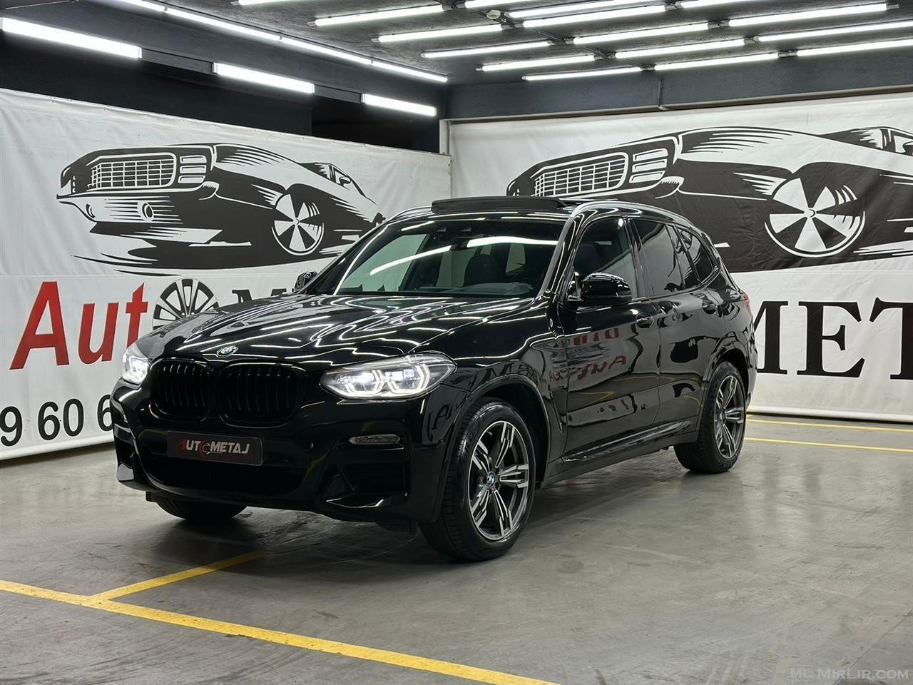 BMW X3 Viti Prodhimit Fundi 2019 2.0 Benzine 151.000 KM