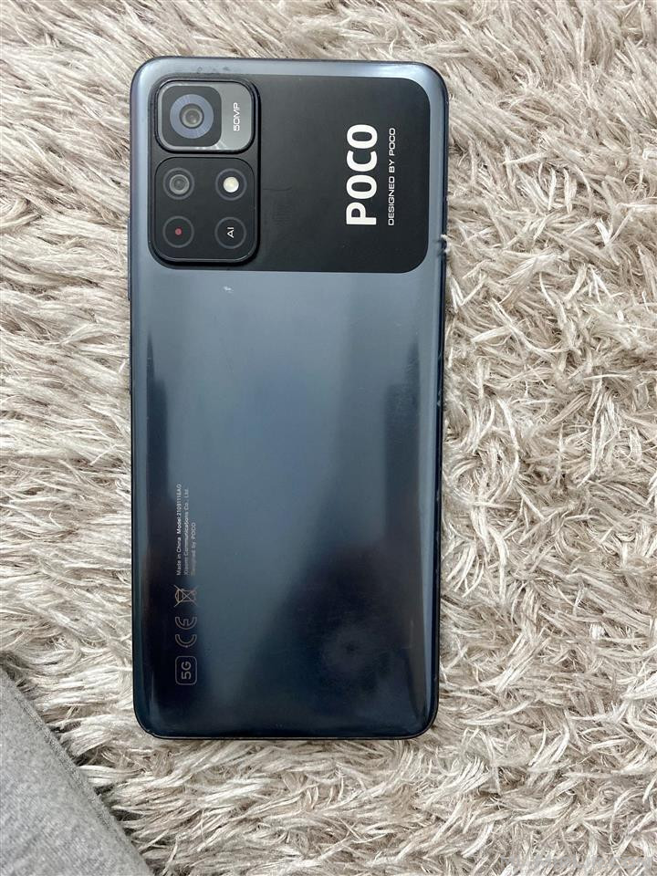 Xiaomi Poco m4 pro 5g 128gb Memori 6+6gb Ram
