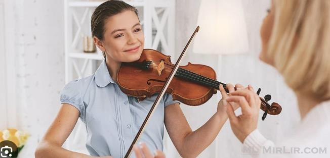Ofroj mesim privat violine dhe leksione muzike per femije  