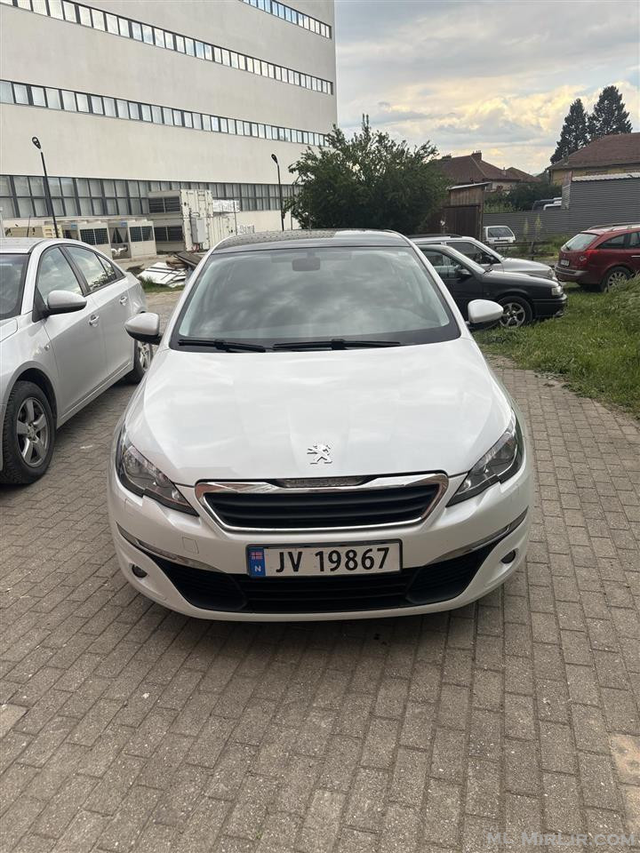 Peugeot 308 1.6 hdi 2014