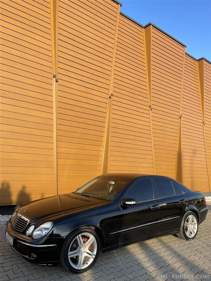 Mercedes E270 CDi