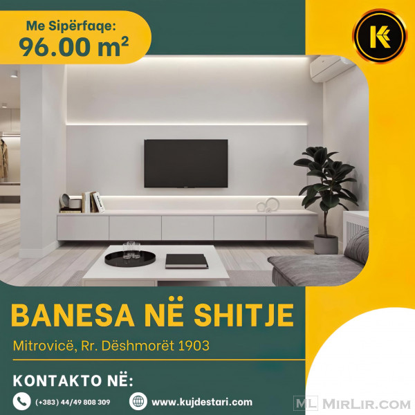 🆕𝐒𝐇𝐈𝐓𝐄𝐓 Banesa me nje çmim prej 700€ m²