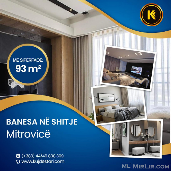 🆕𝐒𝐇𝐈𝐓𝐄𝐓 Banesa me nje çmim prej 850€ m²