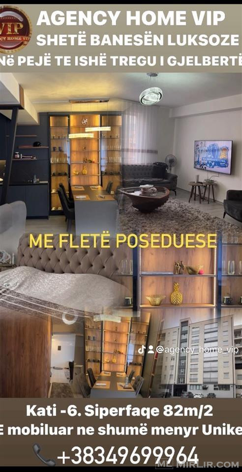 HOME VIP SHETË BANESË 82m/2 te ish tregu i gjelbert Pejë 