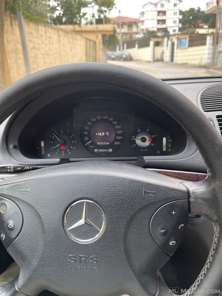 Mercedes Benz E200 CDI