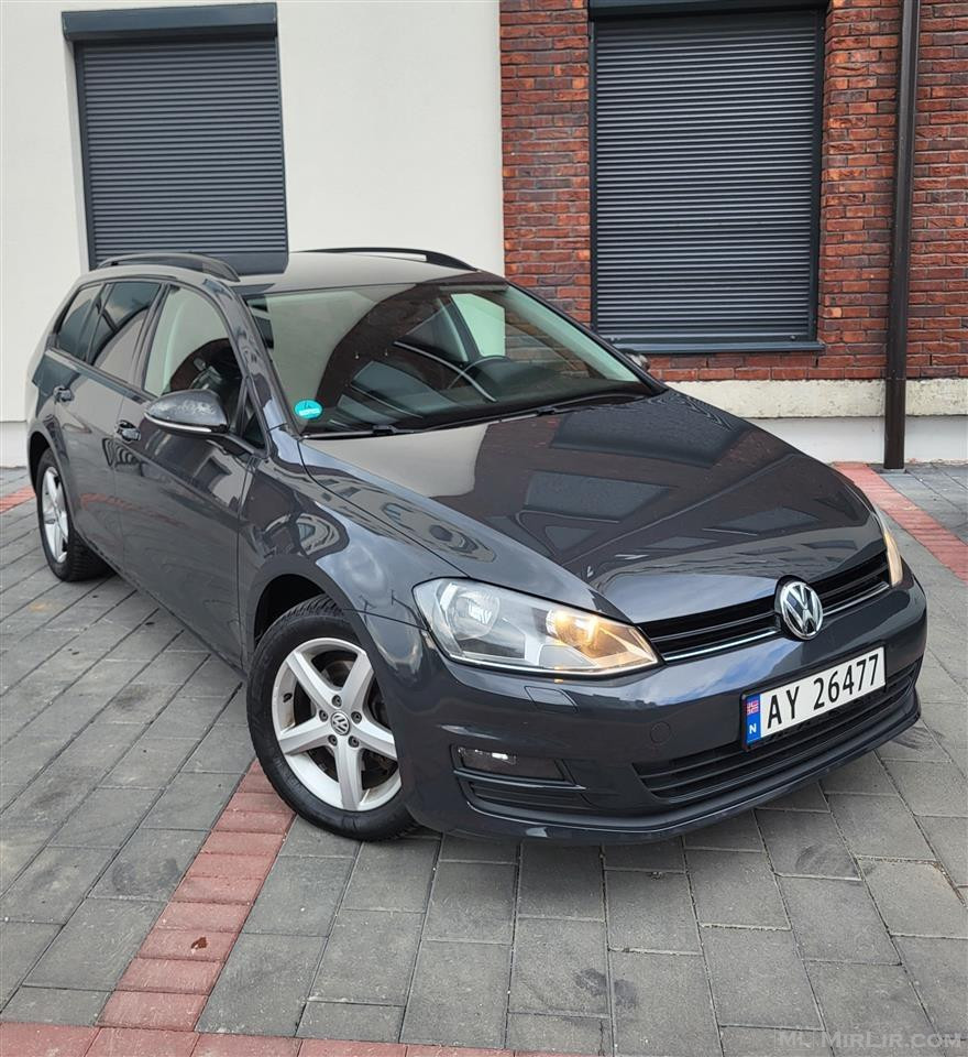 VW Golf 7  2.0 TDI 2013