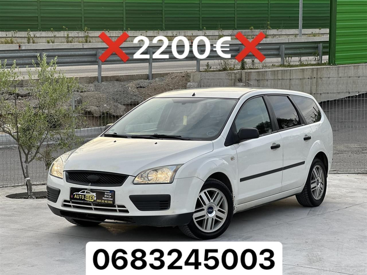 Ford focus 1.6 naft manuale