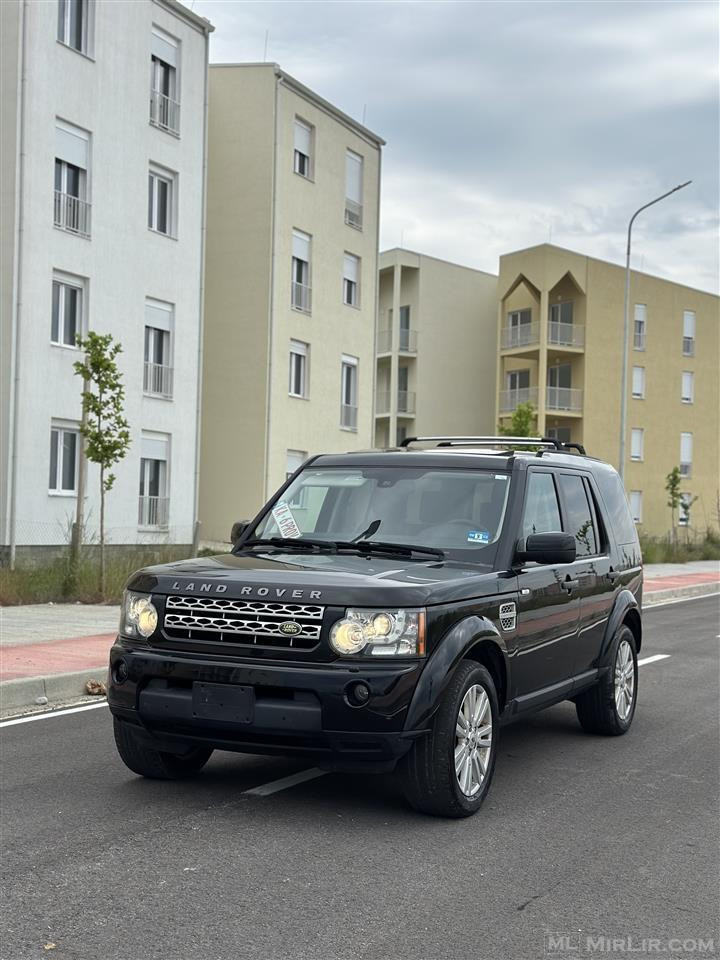 Land Rover Discovery 4 5.0