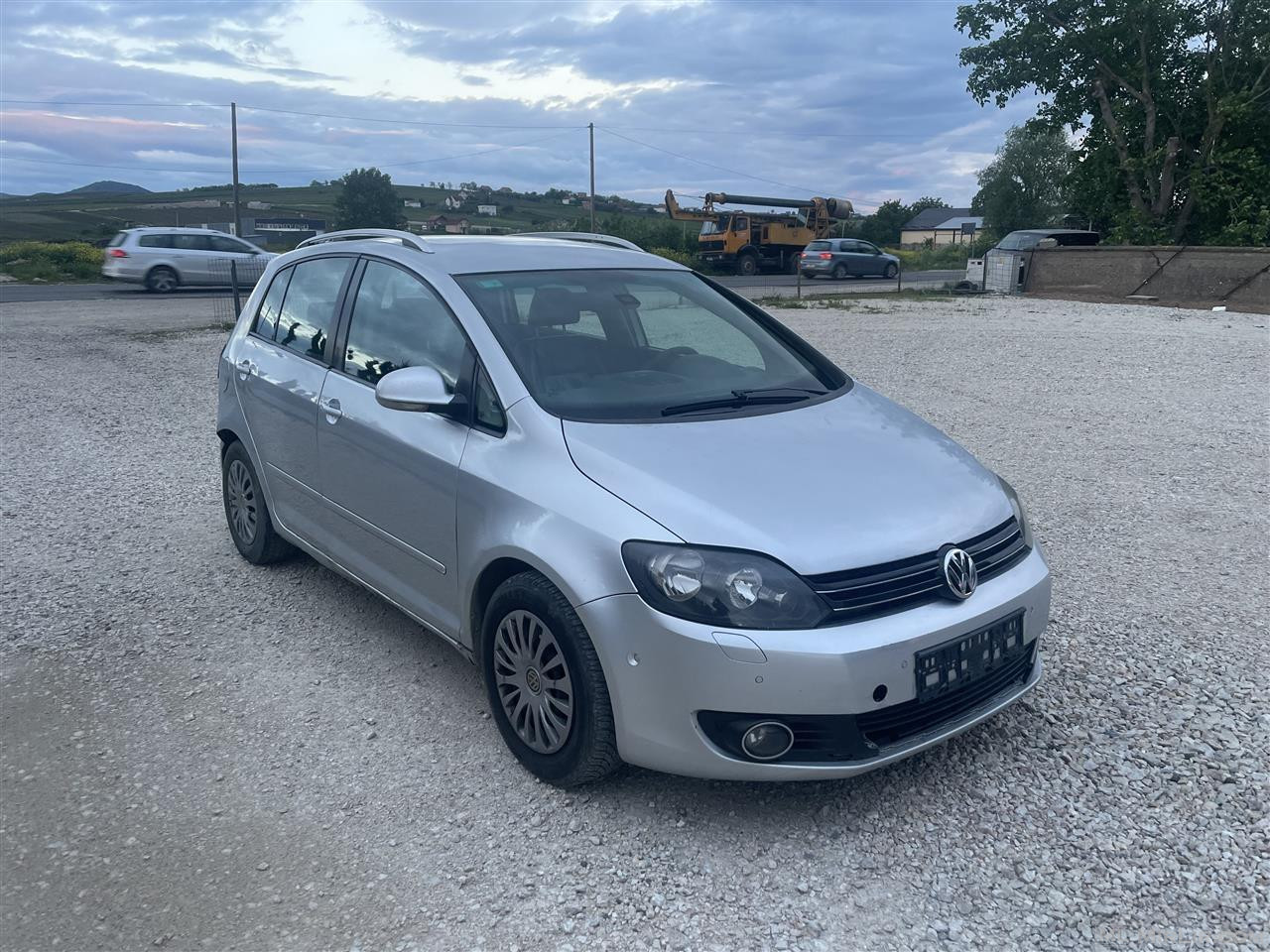 Golf 6 plus 2.0 tdi 2009 gjendej te mir rks