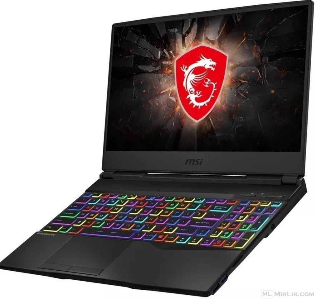 Msi Gl65 Leopard 144hz Core I7 16gb 1tb+512ssd Rtx2060 6gb