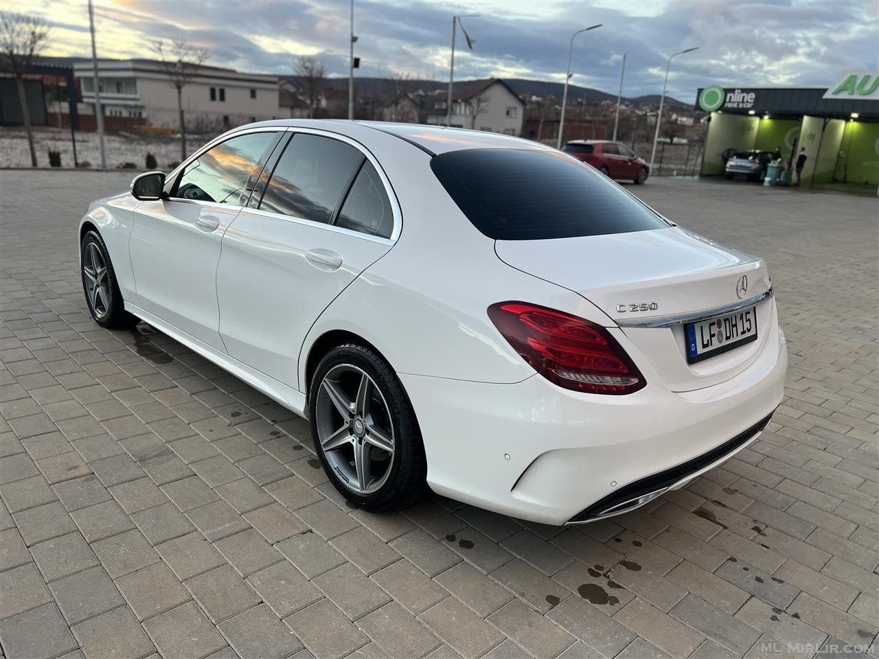 Mercdes benz C250 4 matic