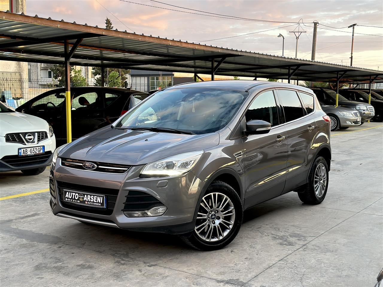 OKAZION!!!FORD KUGA 2.0 NAFT 4X4 “TITANIUM”VITI 2013 