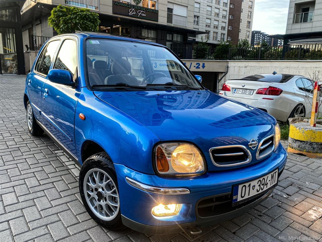 Nissan Micra 1.4 Benzin 2000 